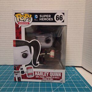 Funko POP Heroes DC Super Heroes Harley Quinn 66 Batman Joker Vinyl Figure